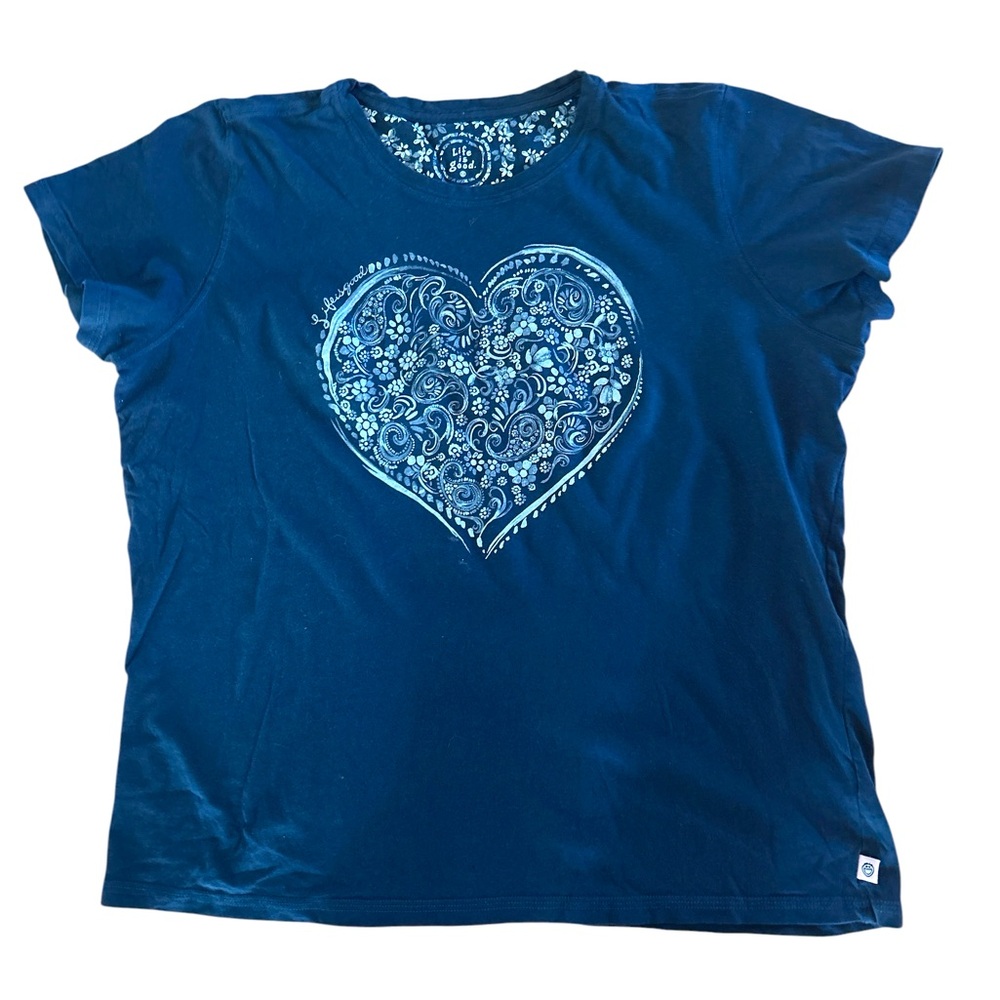 Life is Good collector’s item “Creamy Tee”